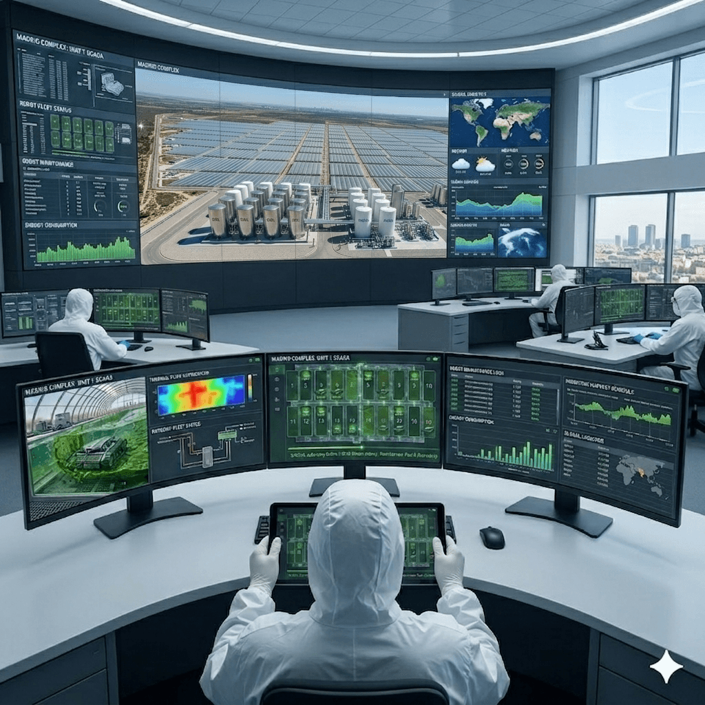 Control room de orquestación